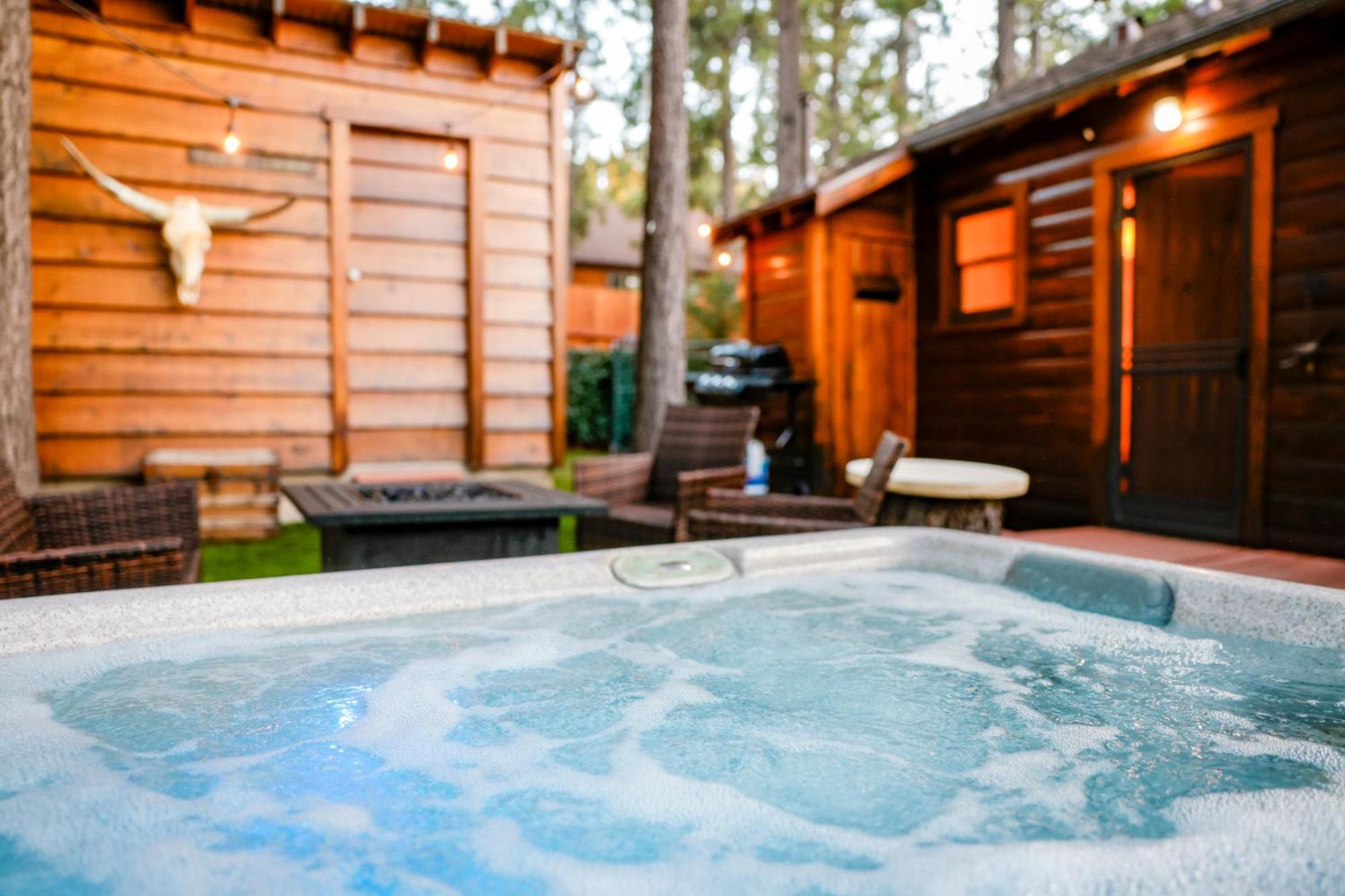 The Nest On Towne Trail - Hot Tub, Bbq, Fire Pit Villa Big Bear Lake Exteriör bild
