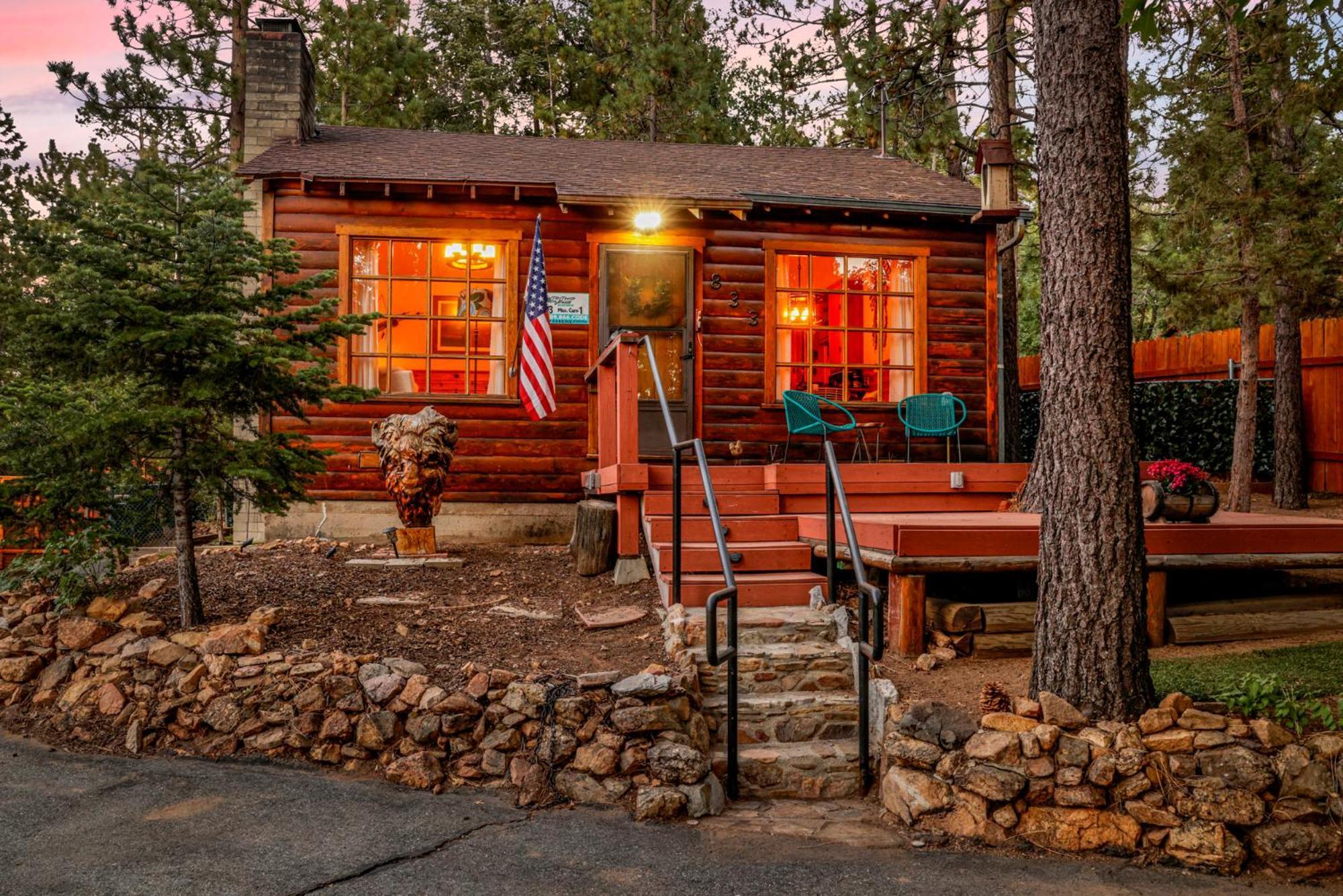 The Nest On Towne Trail - Hot Tub, Bbq, Fire Pit Villa Big Bear Lake Exteriör bild