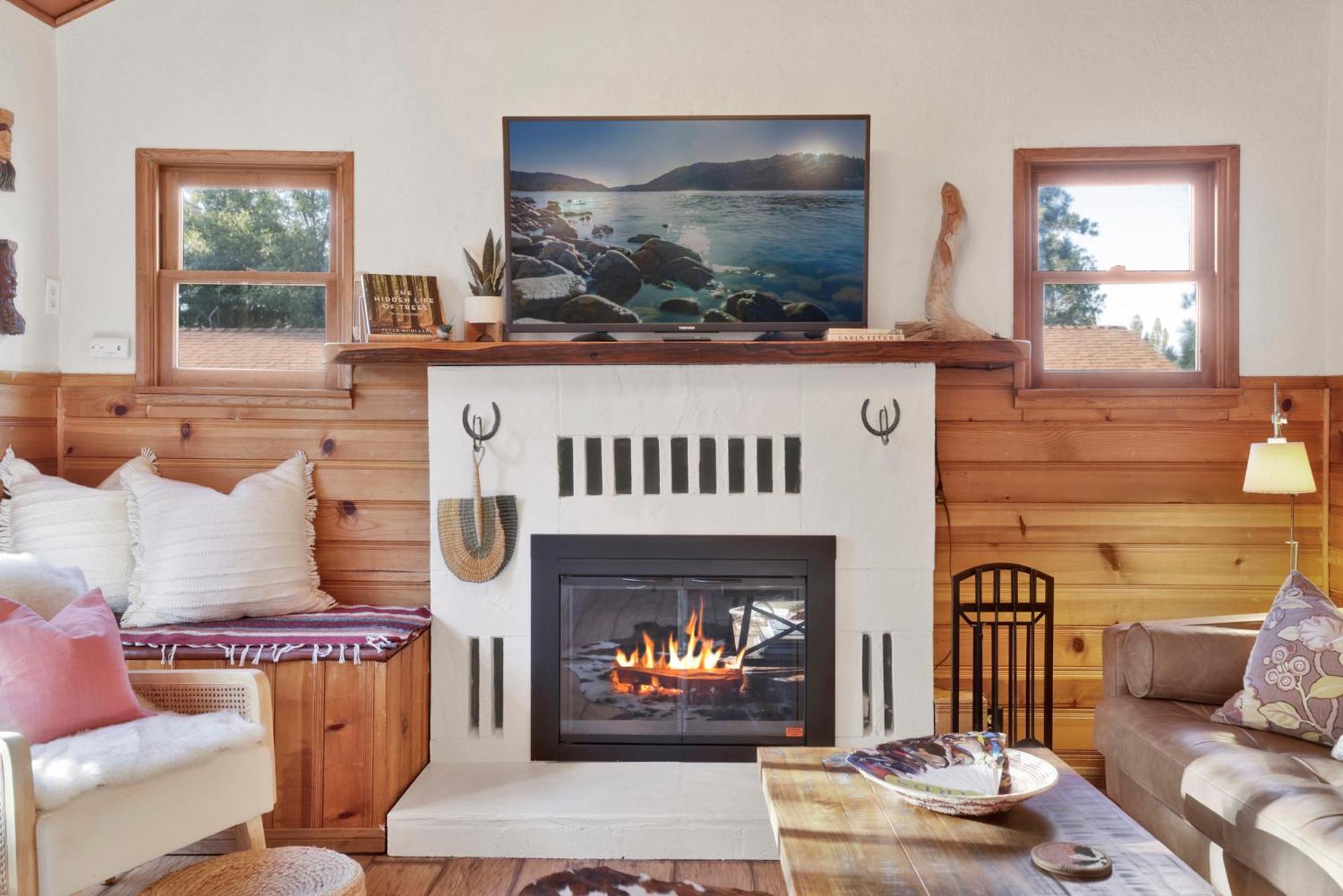 The Nest On Towne Trail - Hot Tub, Bbq, Fire Pit Villa Big Bear Lake Exteriör bild