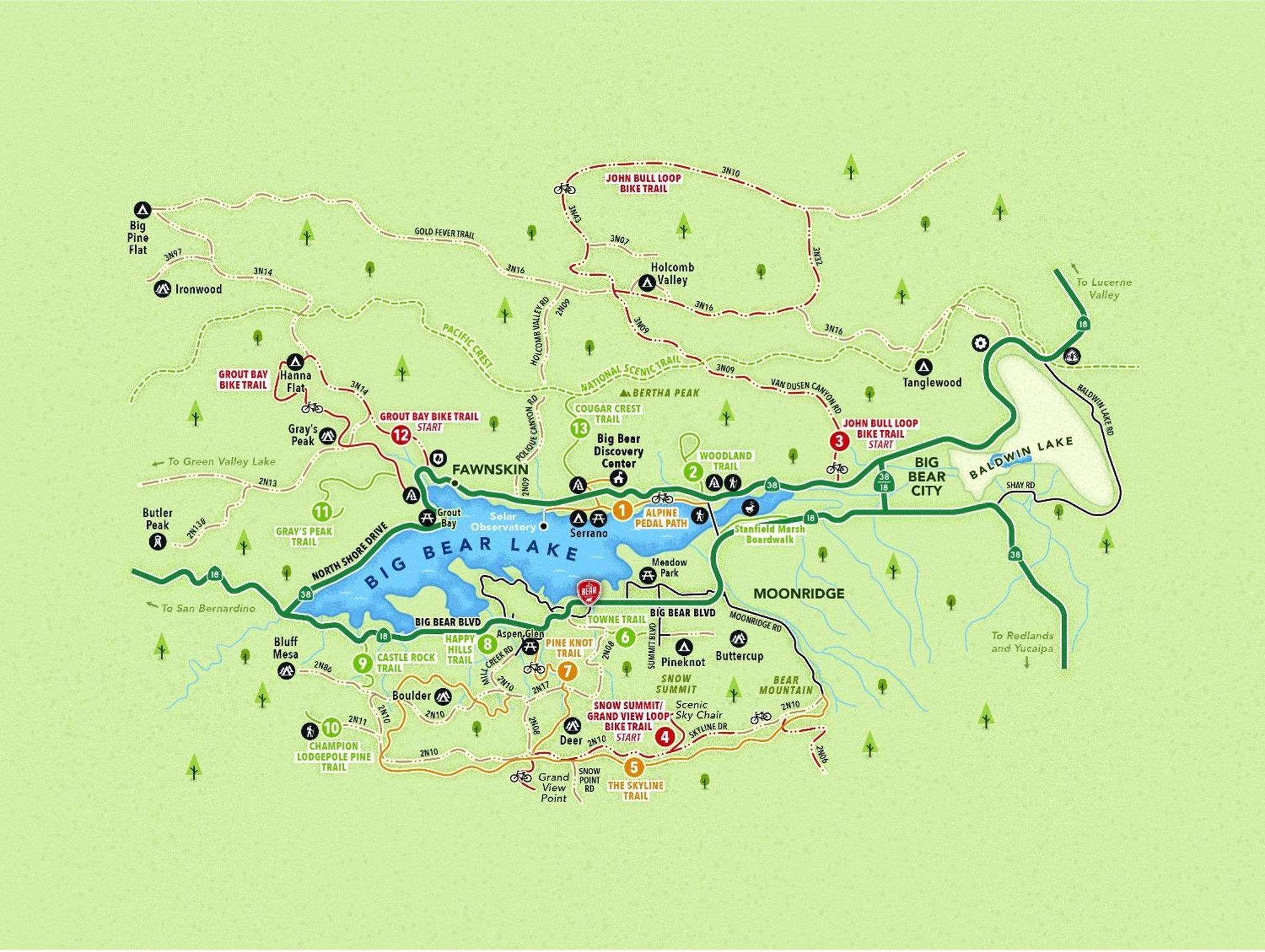 The Nest On Towne Trail - Hot Tub, Bbq, Fire Pit Villa Big Bear Lake Exteriör bild