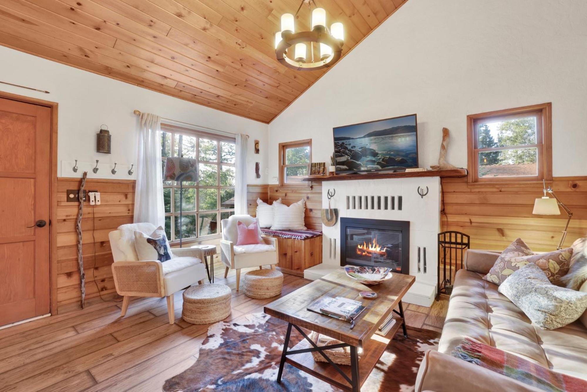 The Nest On Towne Trail - Hot Tub, Bbq, Fire Pit Villa Big Bear Lake Exteriör bild